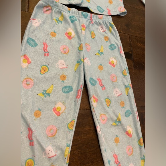 Carters Breakfast Pajama Set 3T - Picture 2 of 4